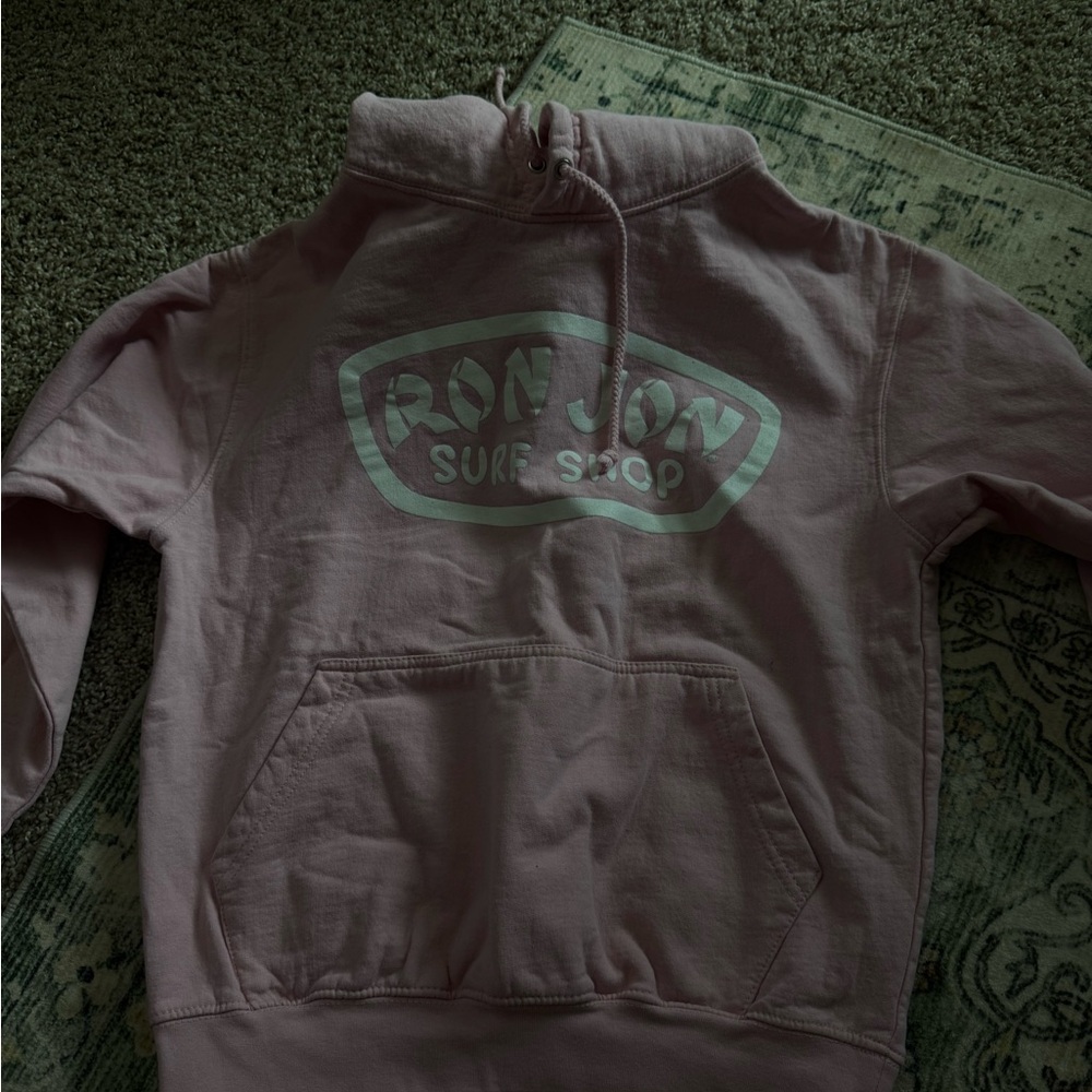 Ron Jon Pink Hoodie